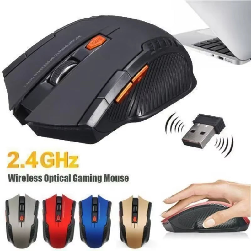 Diamond Mini Wireless Gaming Mouse