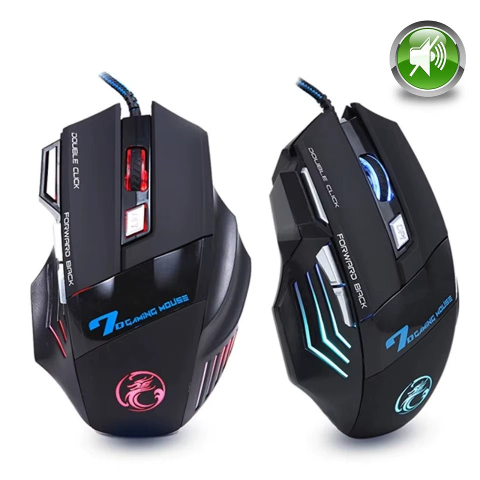 Diamond Wired RGB Gaming Mouse