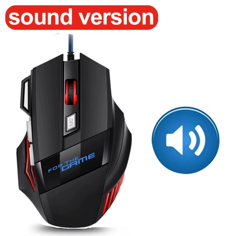 Diamond Wired RGB Gaming Mouse