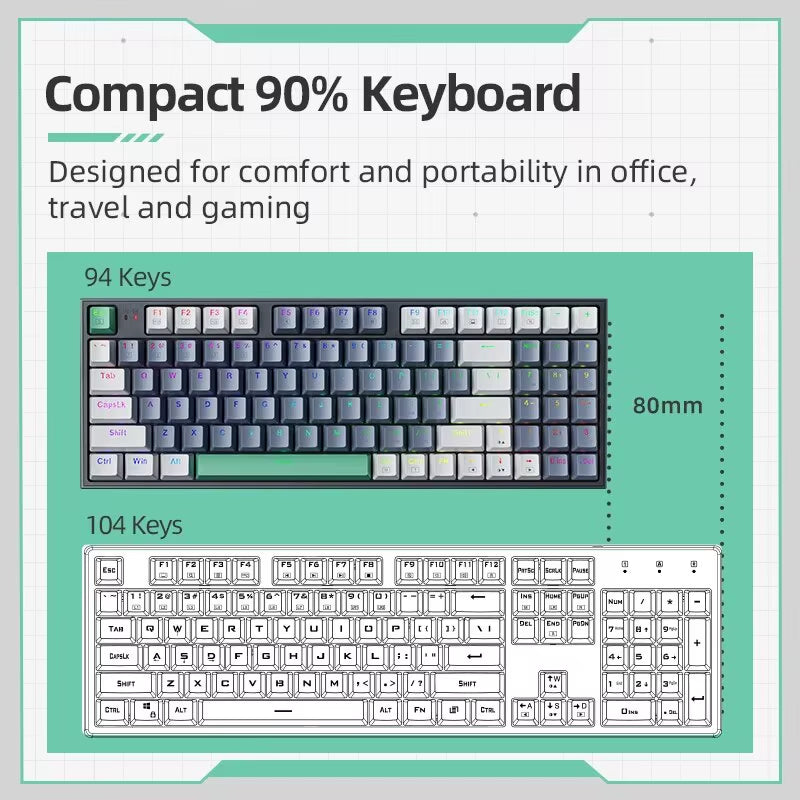 Diamond K500 Mechanical Gaming Keyboard