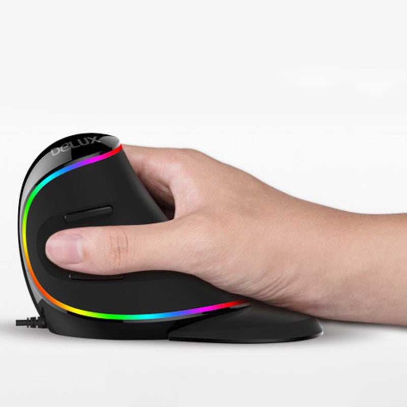 Diamond Vertical Ergonomic Gaming Mouse