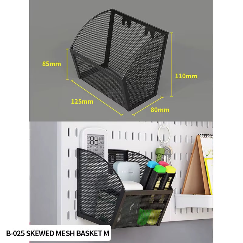 Gaming Gear Pegboard: Wall-Mounted, No-Punch, Study/Gaming Room – Figure Storage & Decor. Abundant Parts, Free Mix