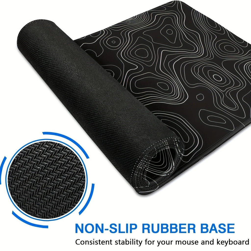 Anti-Slip Extra Large Gaming Mouse Mat Desk PC Laptop Keyboard Pad