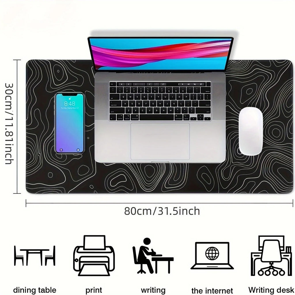 Anti-Slip Extra Large Gaming Mouse Mat Desk PC Laptop Keyboard Pad