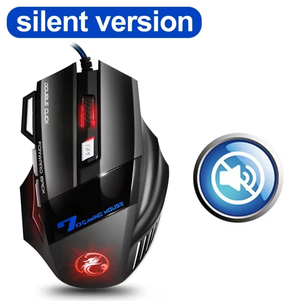Diamond Wired RGB Gaming Mouse