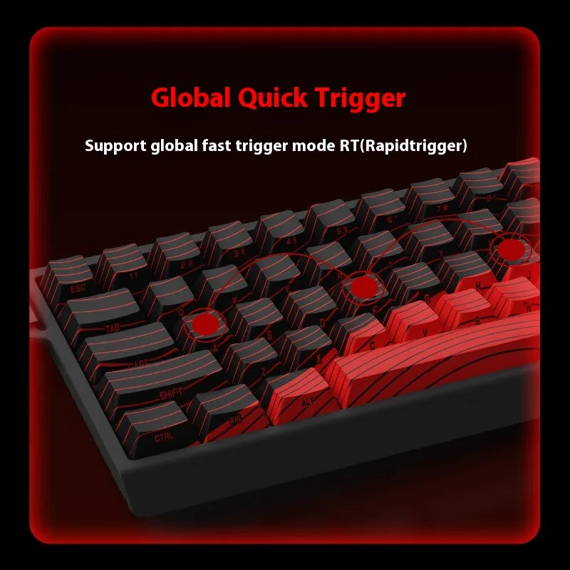 Magnetic Switch Gaming Keyboard