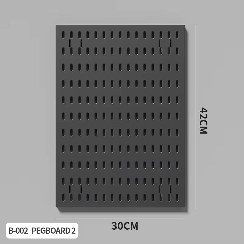 Gaming Gear Pegboard: Wall-Mounted, No-Punch, Study/Gaming Room – Figure Storage & Decor. Abundant Parts, Free Mix