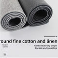 Cotton and Linen Rubber XXL Mouse Pad