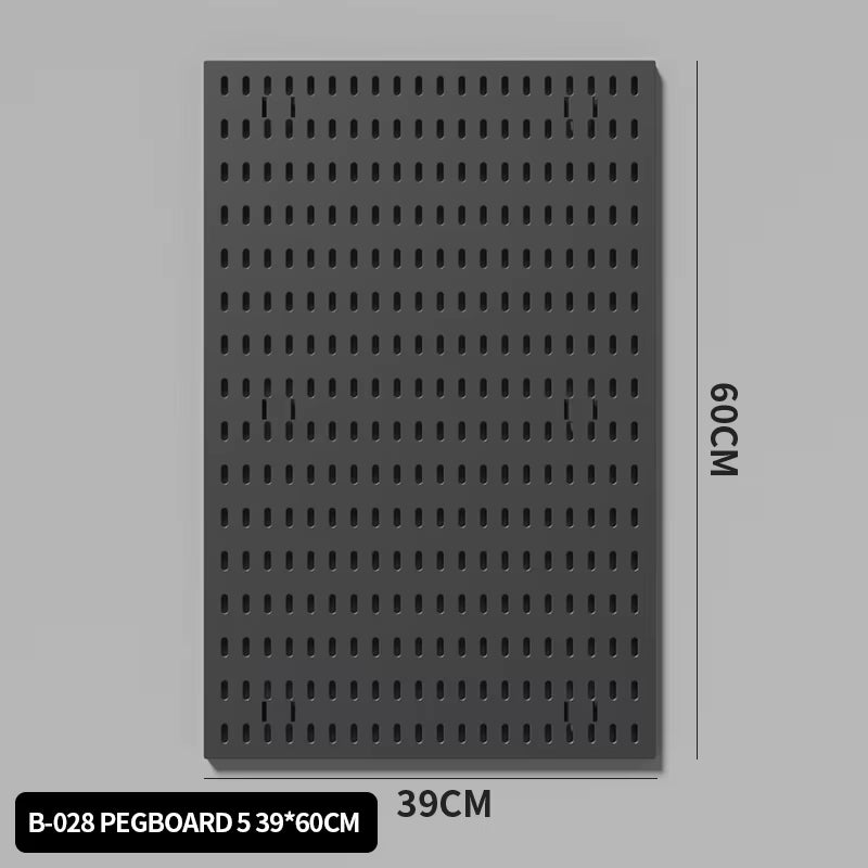 Gaming Gear Pegboard: Wall-Mounted, No-Punch, Study/Gaming Room – Figure Storage & Decor. Abundant Parts, Free Mix