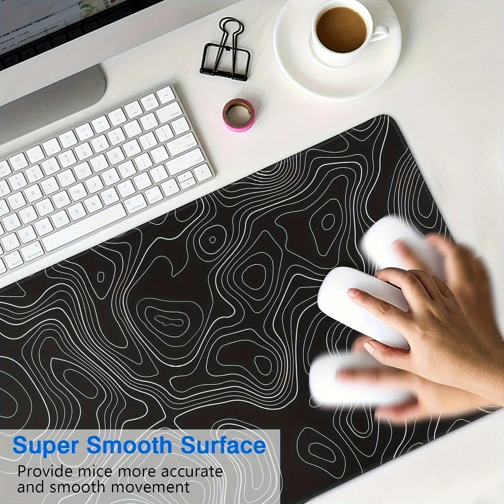 Anti-Slip Extra Large Gaming Mouse Mat Desk PC Laptop Keyboard Pad