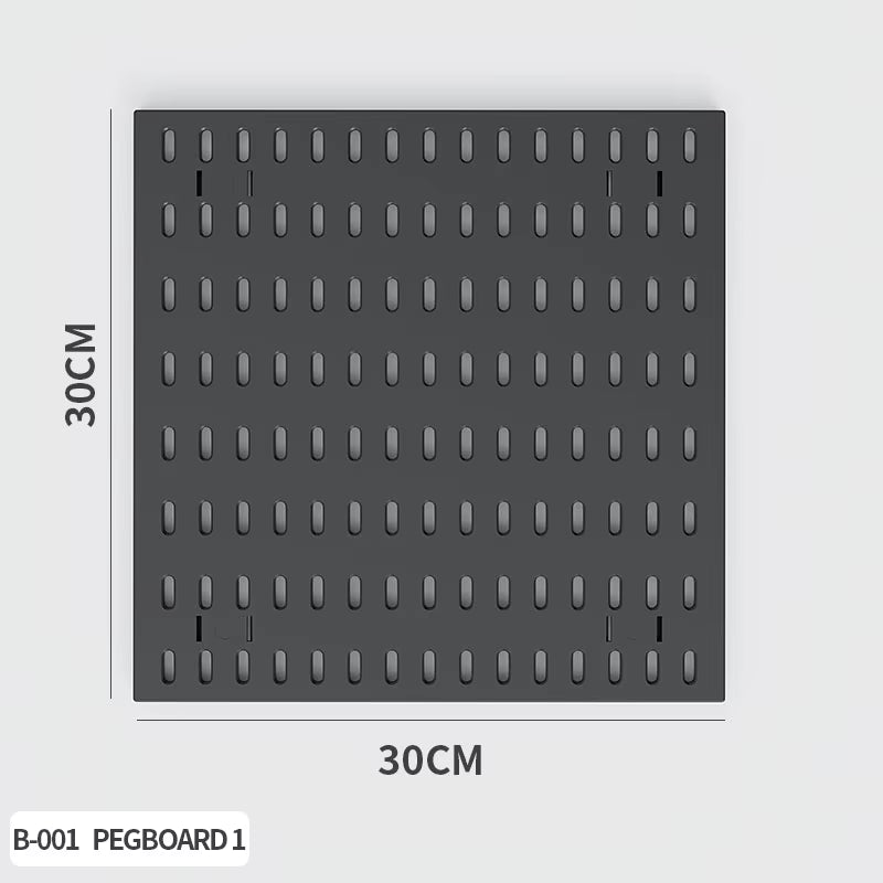 Gaming Gear Pegboard: Wall-Mounted, No-Punch, Study/Gaming Room – Figure Storage & Decor. Abundant Parts, Free Mix