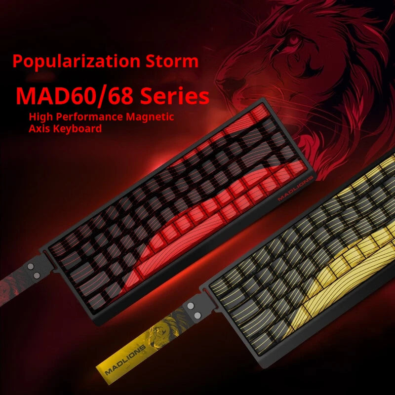 Magnetic Switch Gaming Keyboard