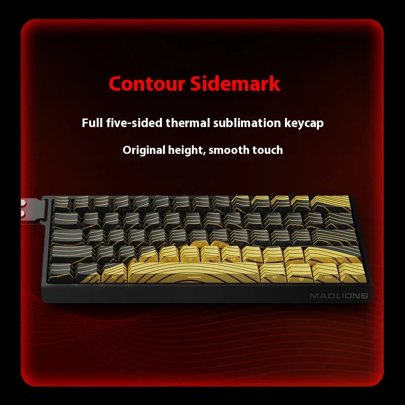 Magnetic Switch Gaming Keyboard