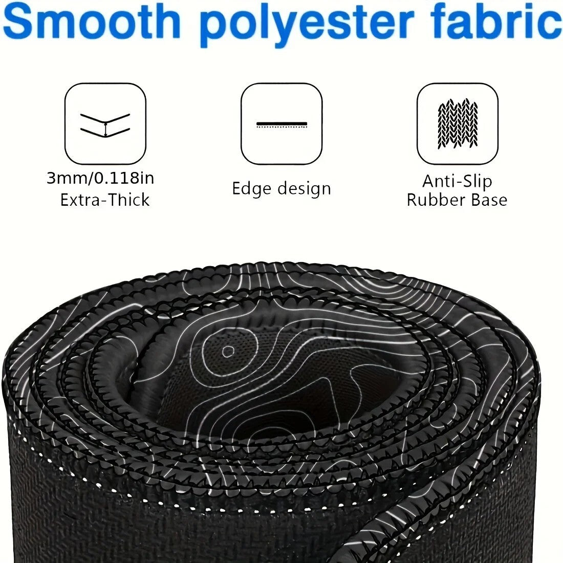 Anti-Slip Extra Large Gaming Mouse Mat Desk PC Laptop Keyboard Pad