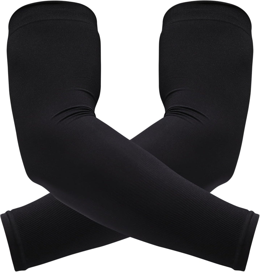 Gaming Arm Sleeves for Men & Women - Low-Friction PC Gaming Sleeve - Arm Compression Support for E-Sports, Volleyball