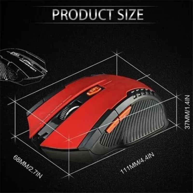 Diamond Mini Wireless Gaming Mouse