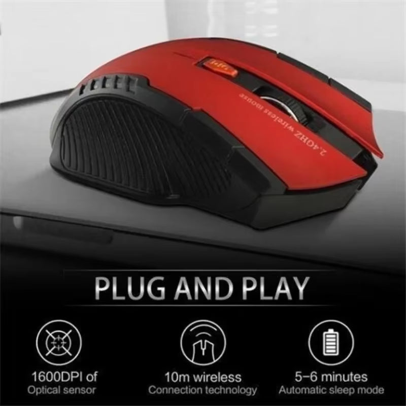 Diamond Mini Wireless Gaming Mouse
